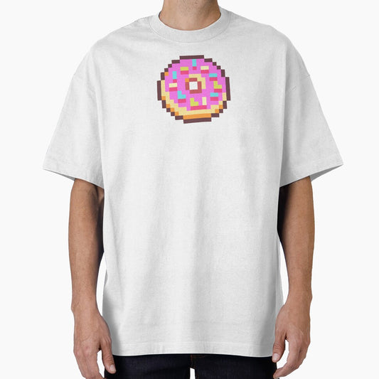 pixel doughnut by PixelArtiste
