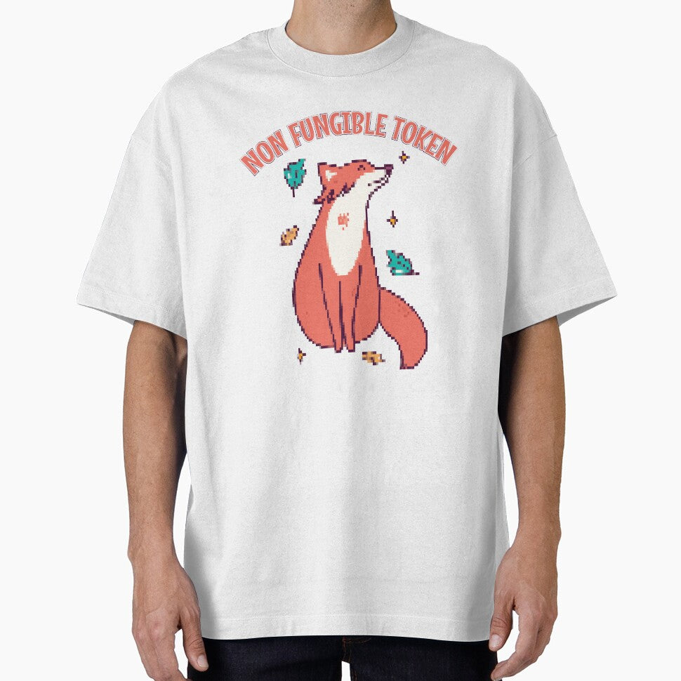 NFT Cypto pixel fox art - NFT art by cruzzcreation
