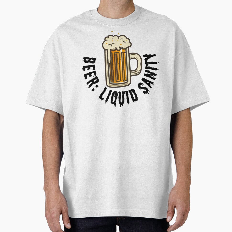 Beer: Liquid Sanity: quote about beer by DeluxBee
