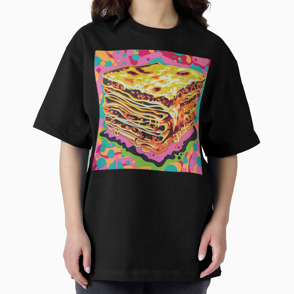 Lasagna Pop Art 3 by AstroRisq