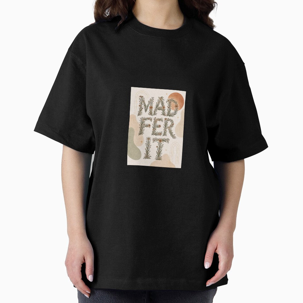 Minimalist Mad Fer It Boho Floral Print by AlexGreaney