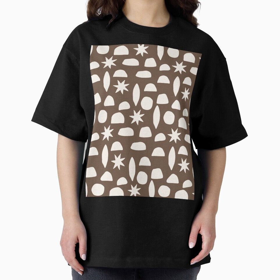 EARTHY BOHO HENRI MATISSE BROWN by blomastudios