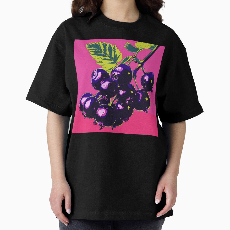 Blackcurrant Pop Art 2 by AstroRisq