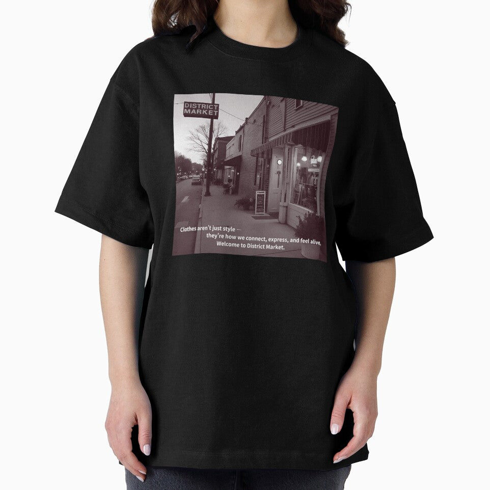 Minimal Graphic T-Shirt Design | Modern Streetwear & Timeless Fashion Style by districtmarket