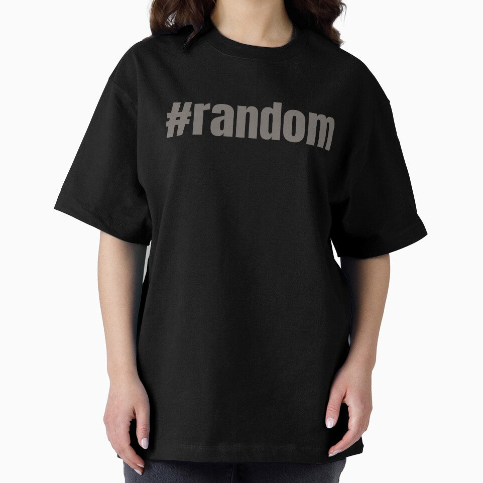 #random - Funny Random Hashtag Design by aurielphoenix