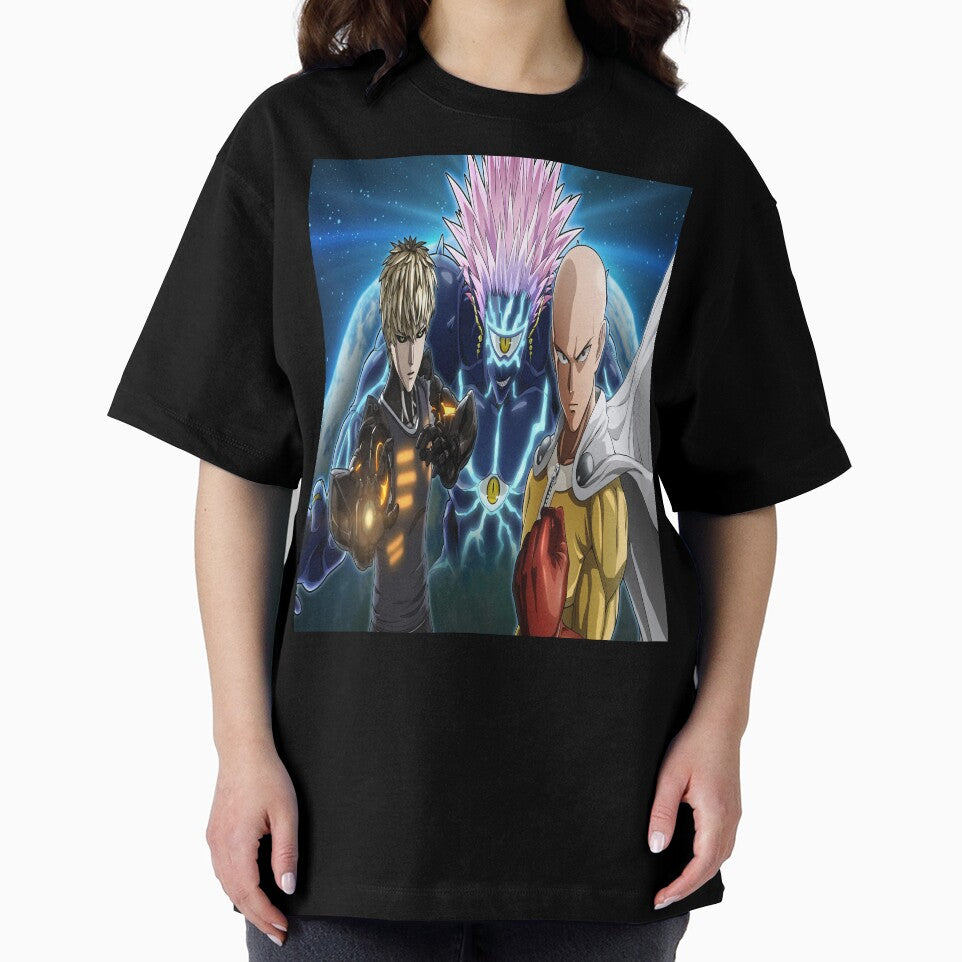Anime Cosmic Power Trio – Ultimate Battle Aesthetic Art by SSVSTICKERS