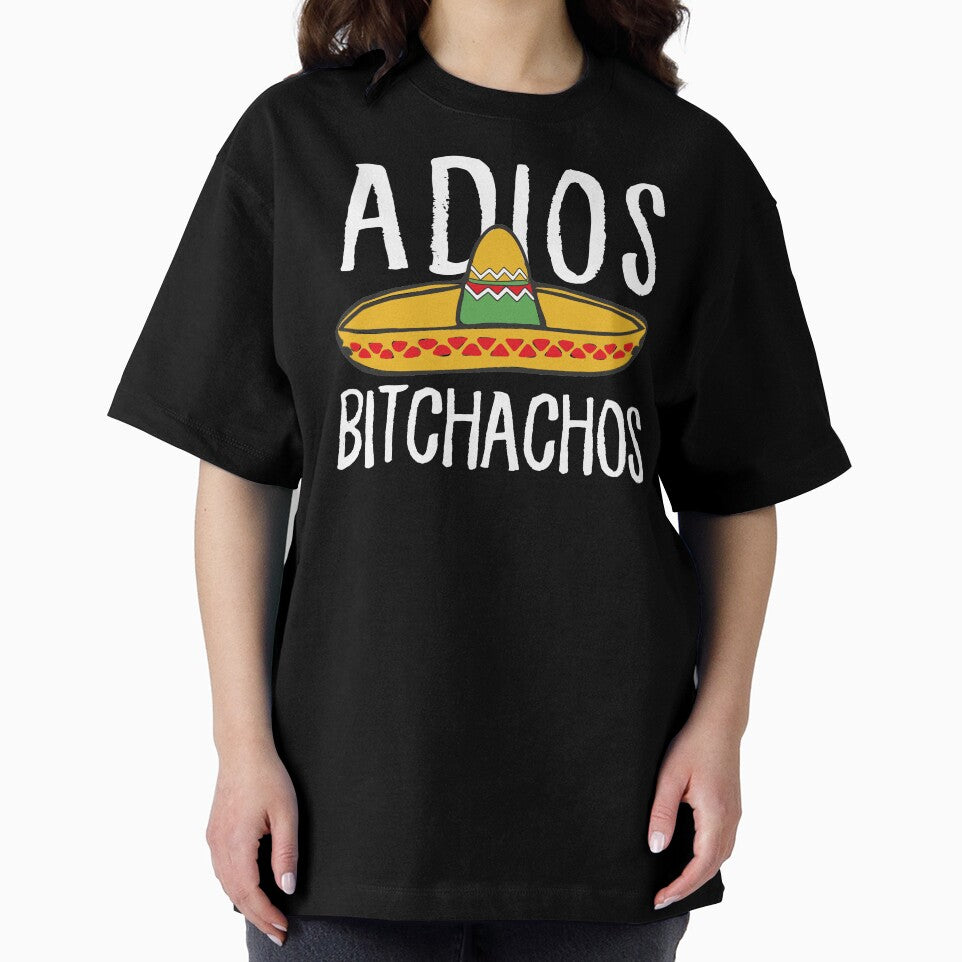 Adios Bitchachos Mexican Sombrero Funny Cinco De Mayo Party Gift by alenaz