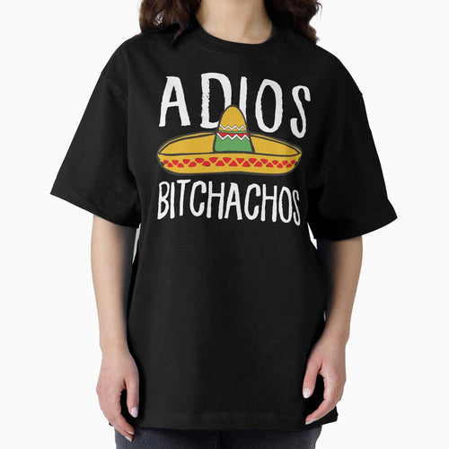 Adios Bitchachos Mexican Sombrero Funny Cinco De Mayo Party Gift by alenaz