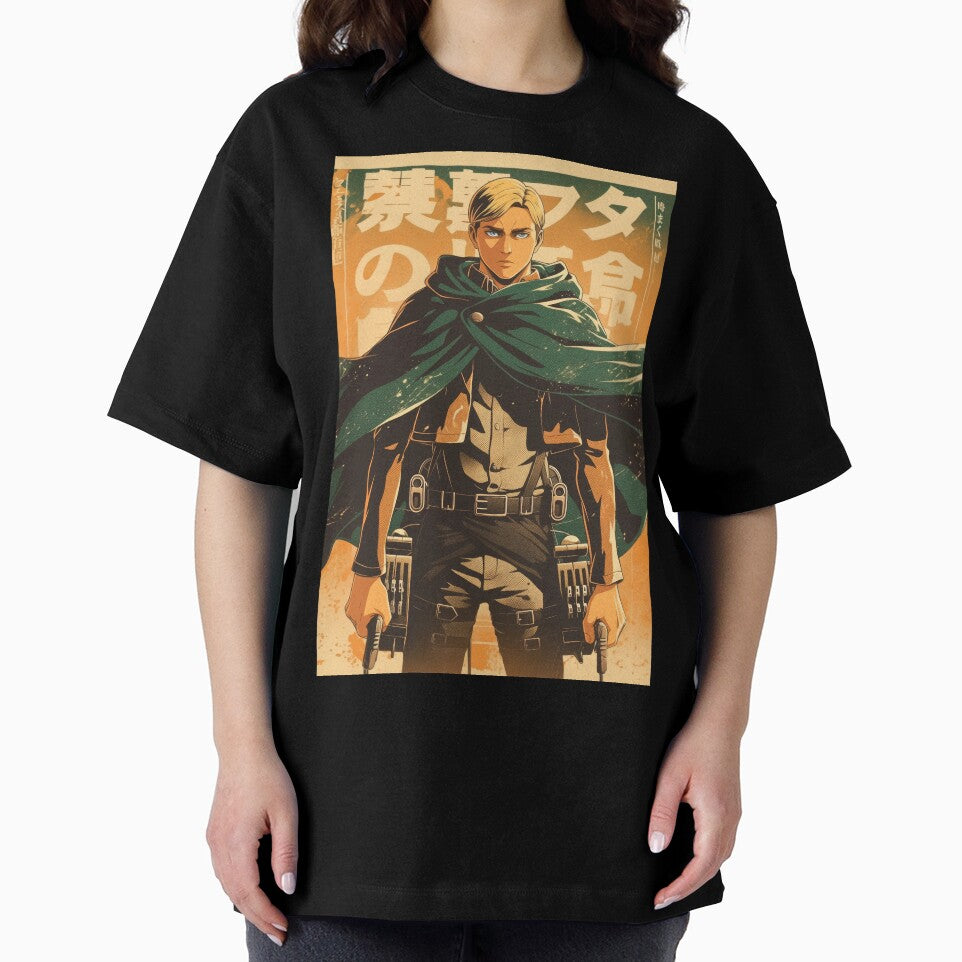 Erwin Scout Leader Orange Hue by AnimeArsenalPrints