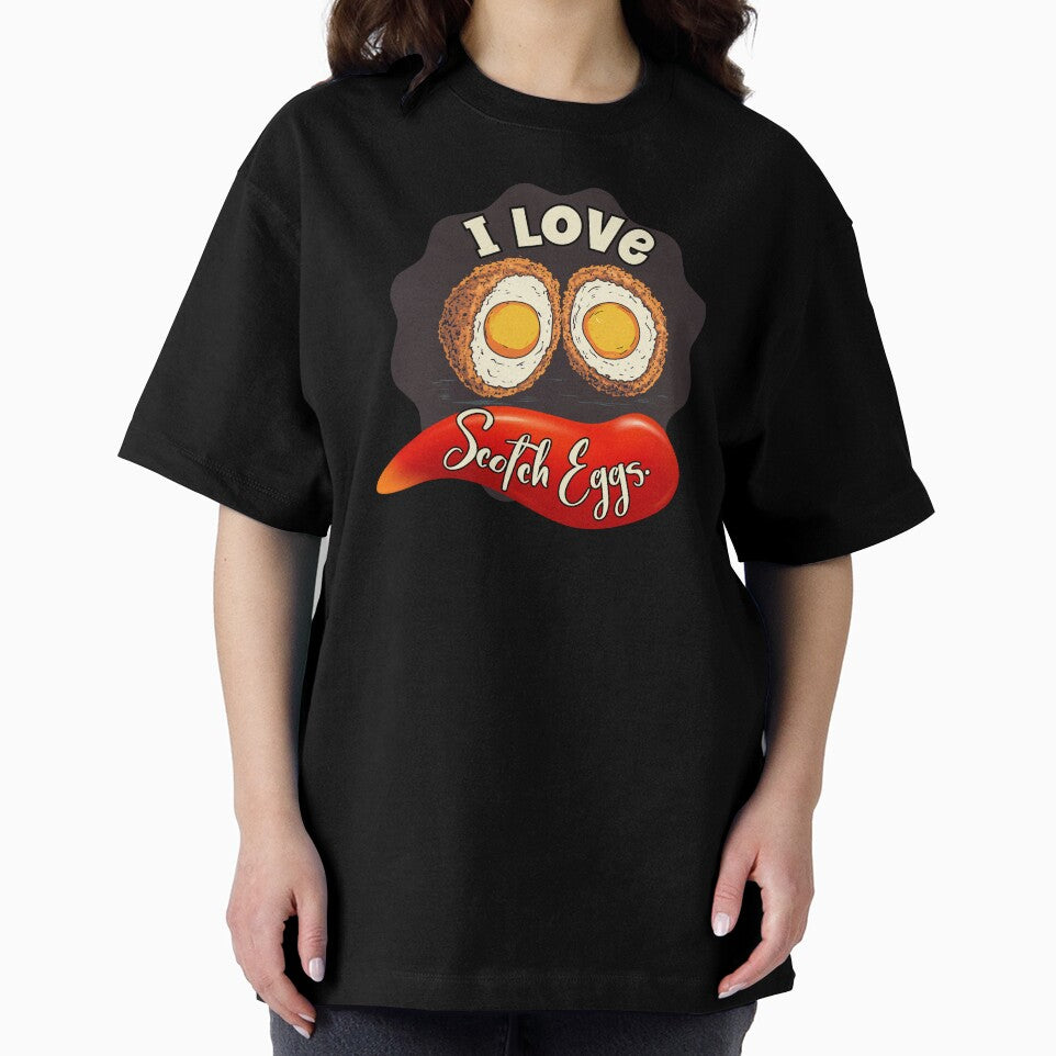 I Love Scotch Eggs - Classic British Food Food Lover Gift by KawaiiMotto