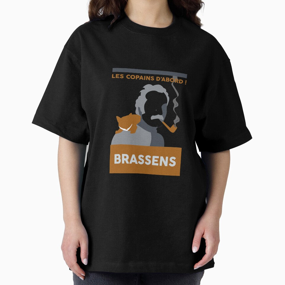 Brassens Les Copains First! by YM-shop