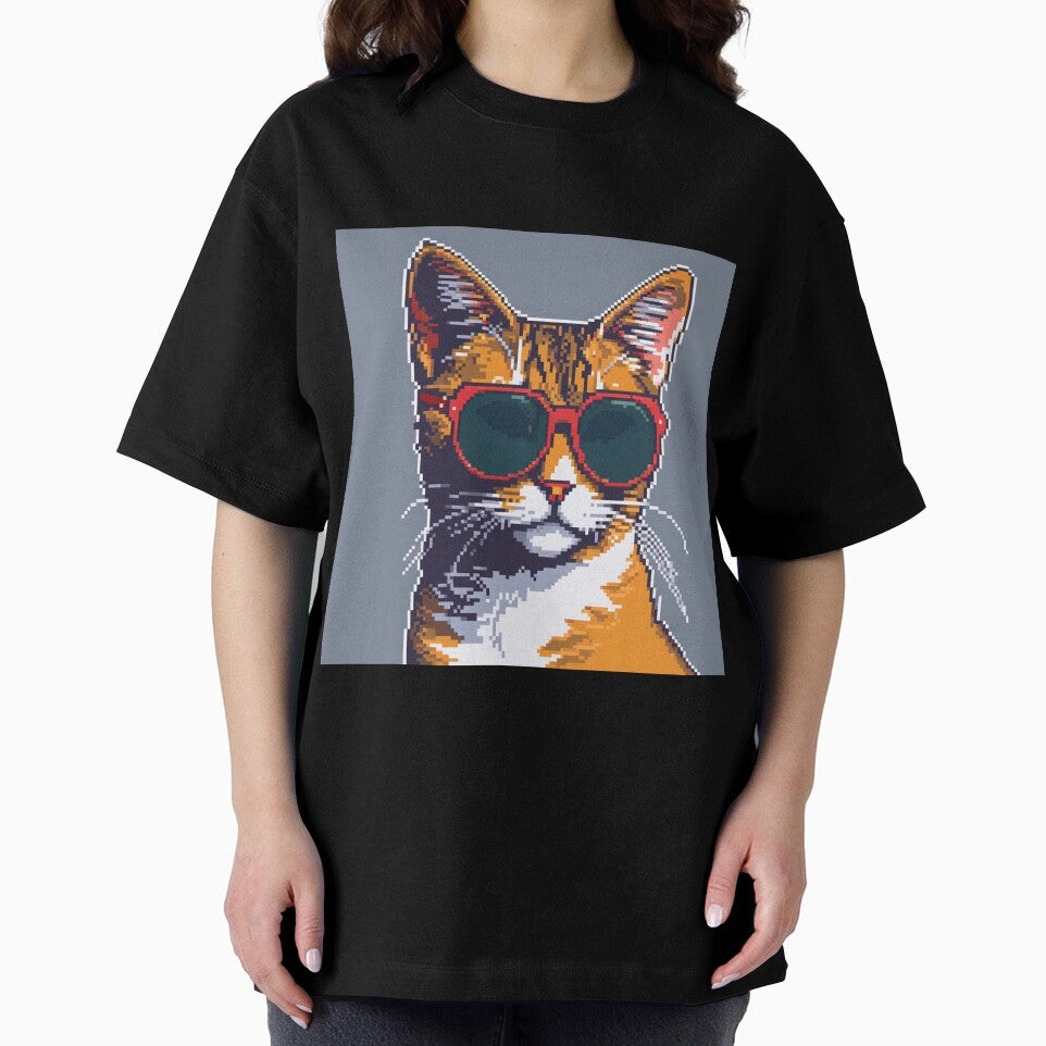 Pixel Cat by Planetporridge