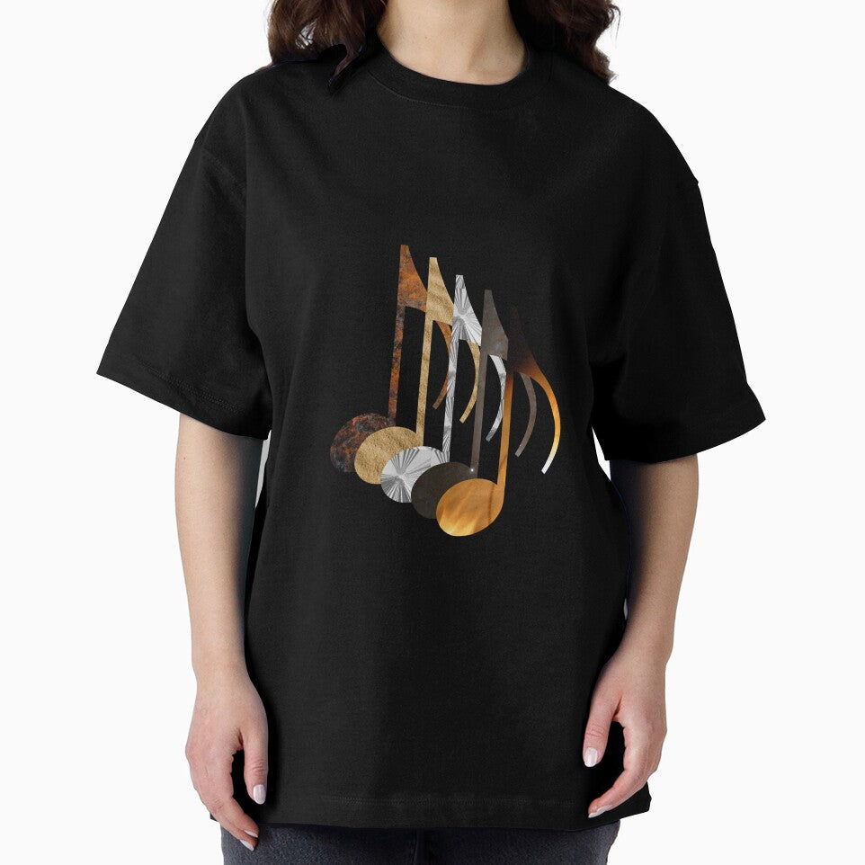 Music Short Sleeve T-Shirt by Ahmad4MayLod