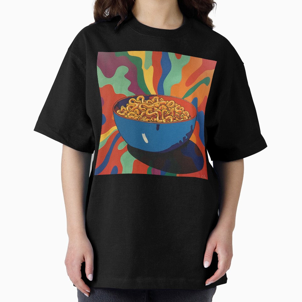 Macaroni Pasta Pop Art 2 by AstroRisq
