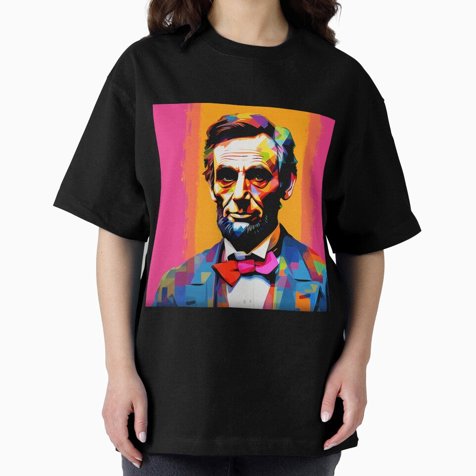 Lincoln Pop Art by AstroRisq