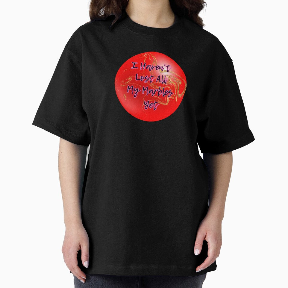 Funny Marble Quote – I Haven’t Lost All My Marbles Yet, But There’s Definitely a Hole in the Bag by Lunaria Arts