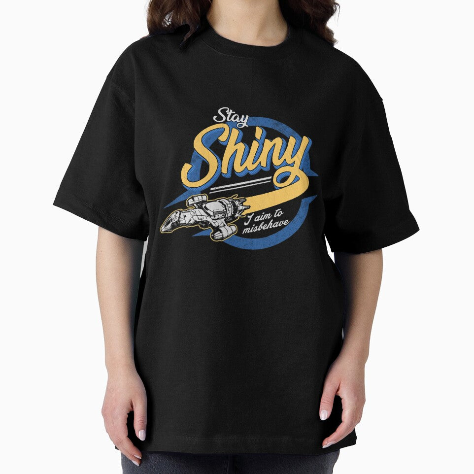 Stay Shiny Firefly Retro by sparkerzed