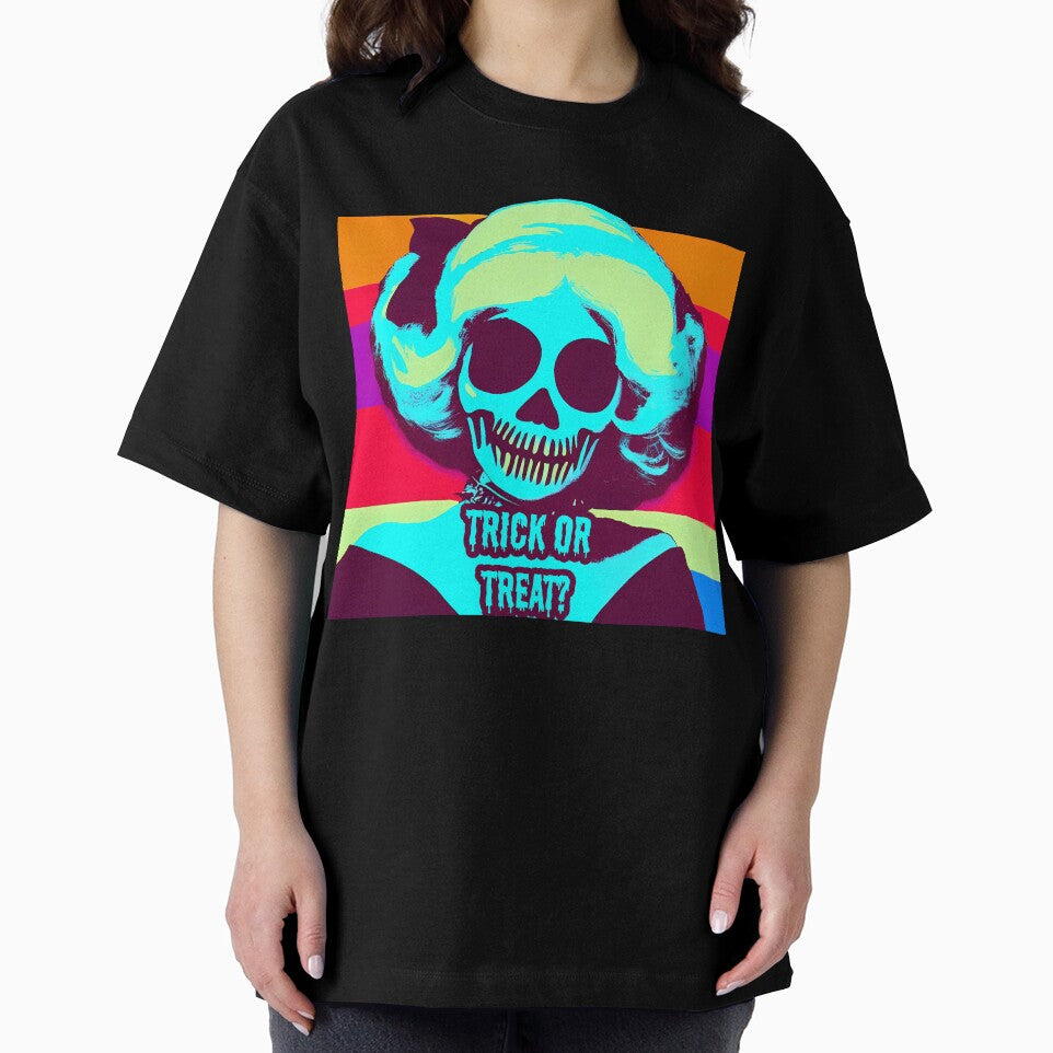 Trick or Treat? Halloween Pop Art by OzzFrequency