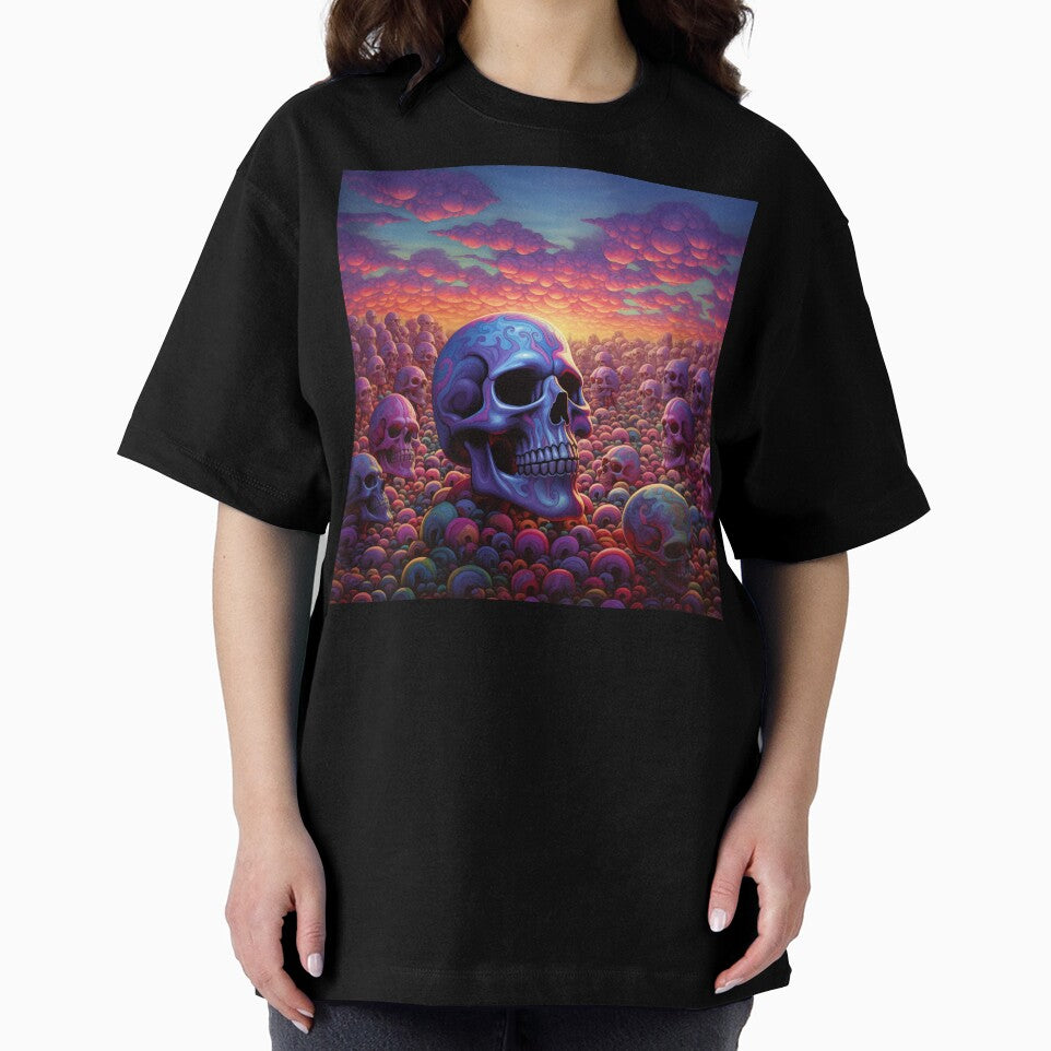 Fantasy Field of Cotton Candy Skulls by Matt's Artificial Nature