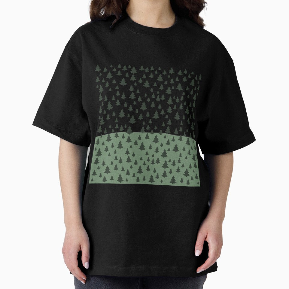 Pop Patterns - Trees Greens by Sweetie Spicy