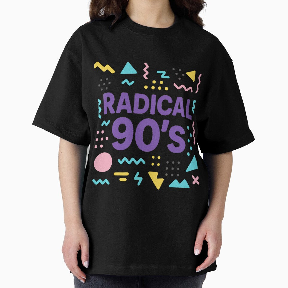 Radical 90’s – Retro Memphis Design by AuuuStudio