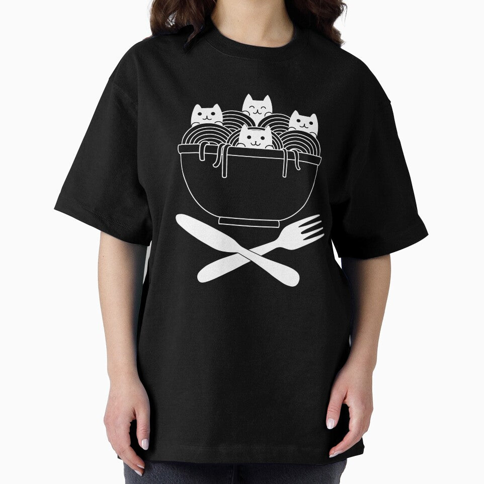 Pasta Cats Ramen Spaghetti by Tobe Fonseca by Tobe Fonseca®