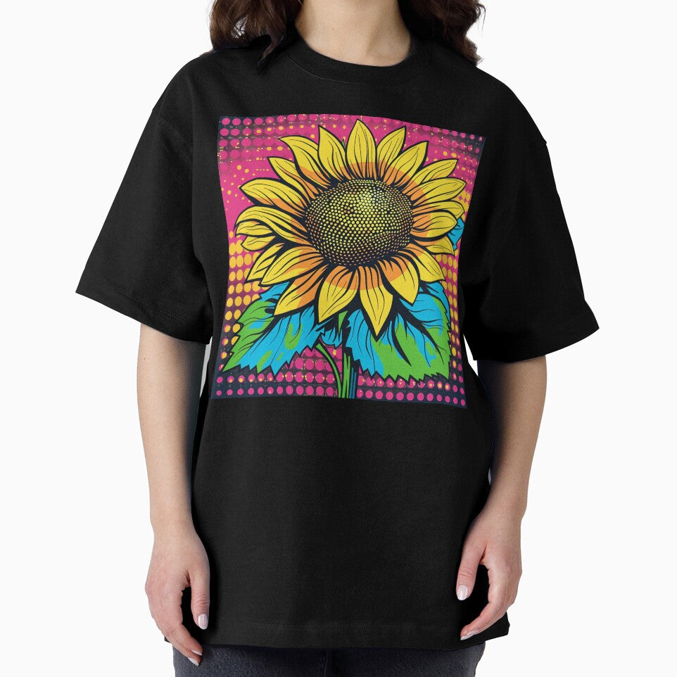 Sunflower Pop Art 3 by AstroRisq