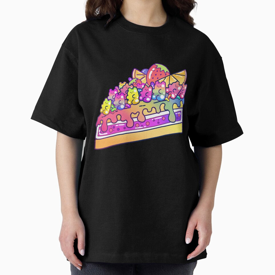 Cute Kawaii Jelly Bear Cake Slice by LiquidNeko