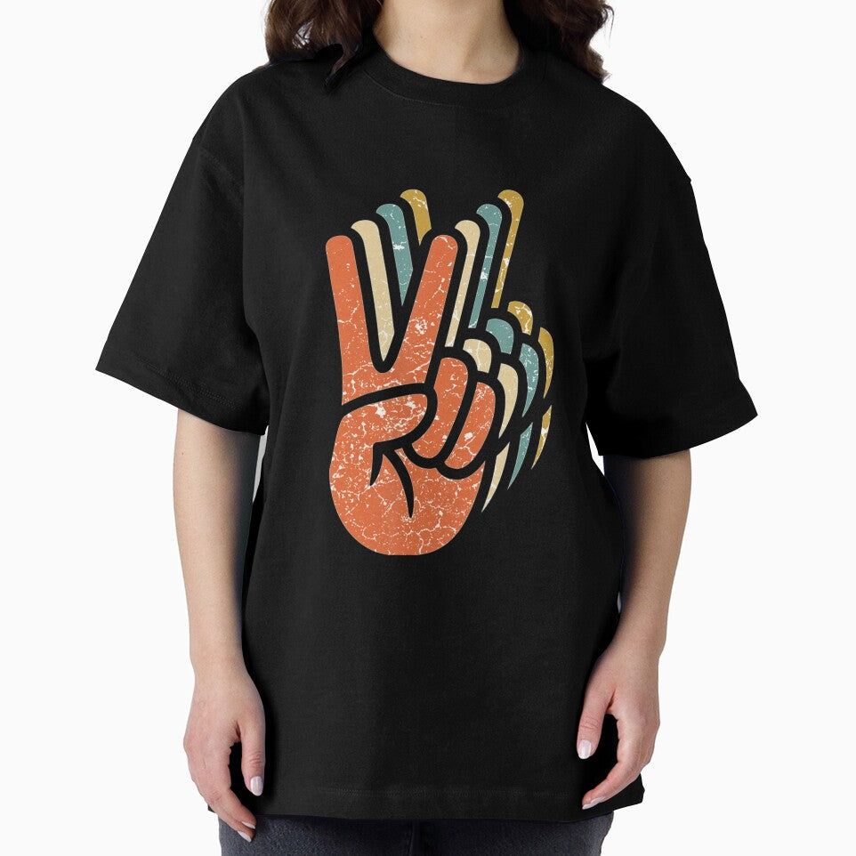 Hippie Peace 60S 70S Tie Dye Hippie by Paokiama
