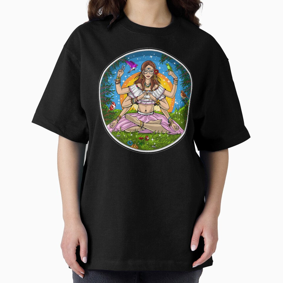 Hippie Meditation by underheaven