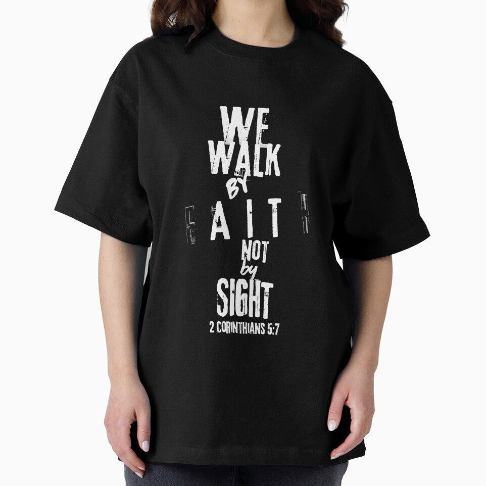 We Walk By Faith Premium Tee | PROPA BRAND by PROPABrand