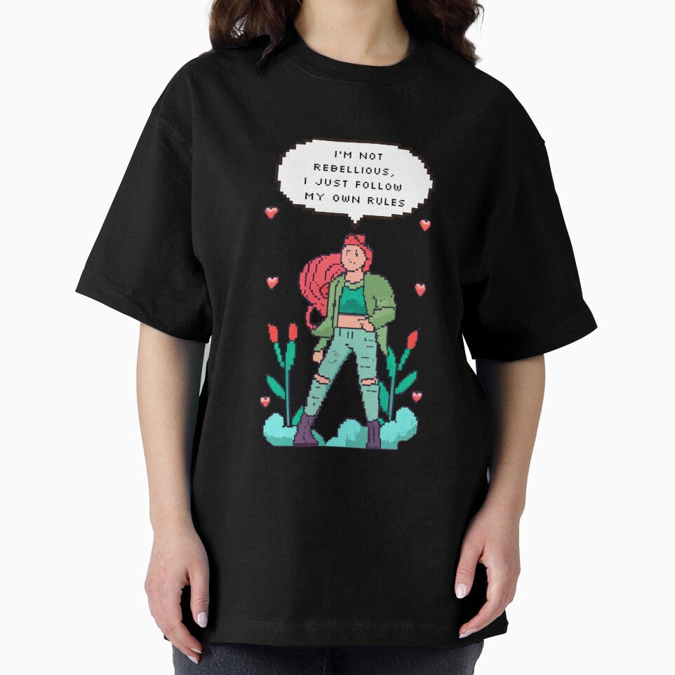 I'm not rebellious, I just follow my own rules | Pixel Style by CircinusStore
