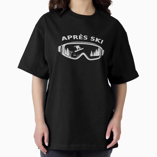 APRÉS SKI 2 Oversized by fetch-it-studio
