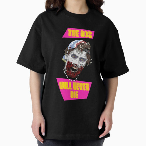 90s Zombie by blacksnowcomics