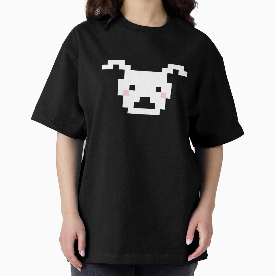 Minimalist Dog Pixel Art by Heyo-Mayo182