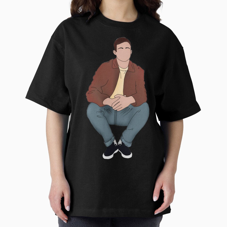 Man sitting by Artistkhg