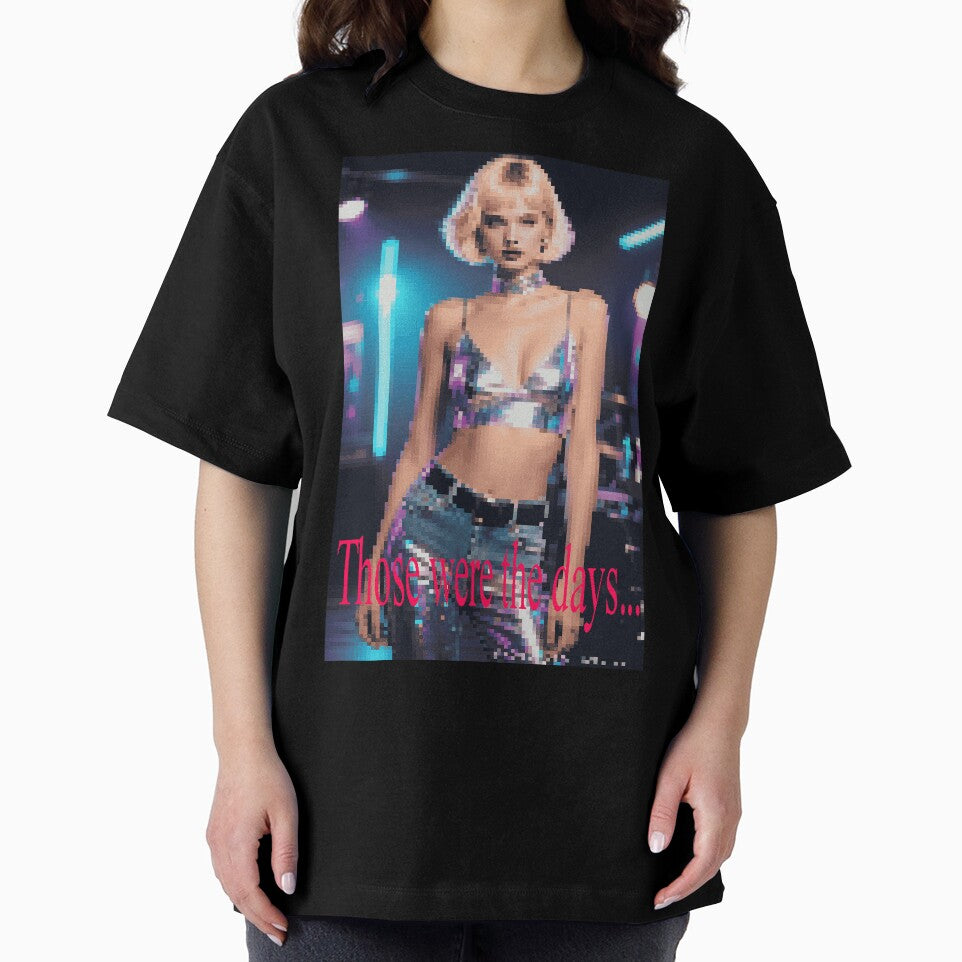 disco girl with blonde hair by danillah
