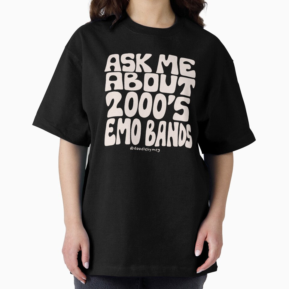Ask Me About 2000's Emo Bands by doodlebymeg