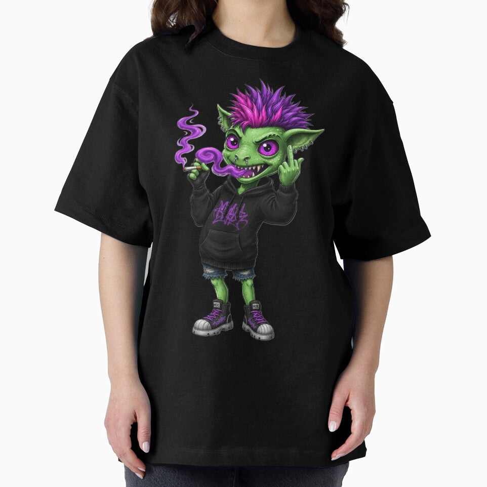 Neon Punk Monster by mARTi