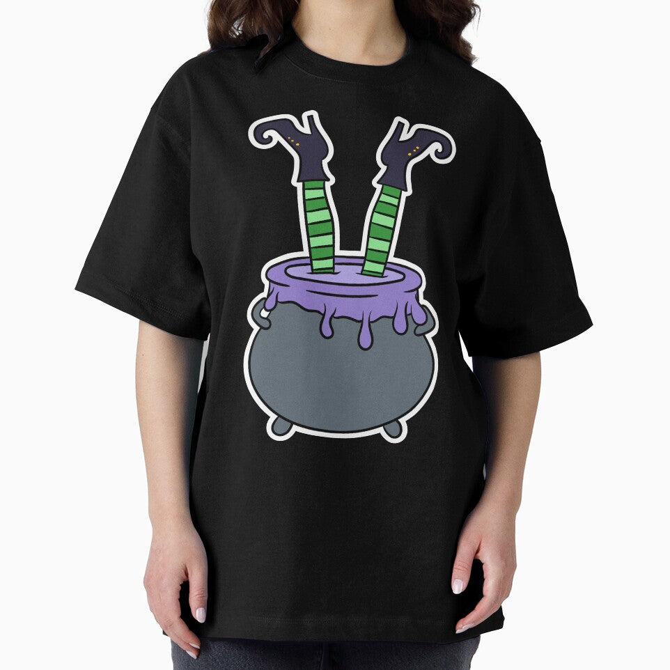 kawaii halloween cauldron by Raymi03