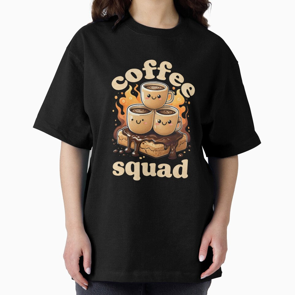 Coffee Squad by DemureArtsy