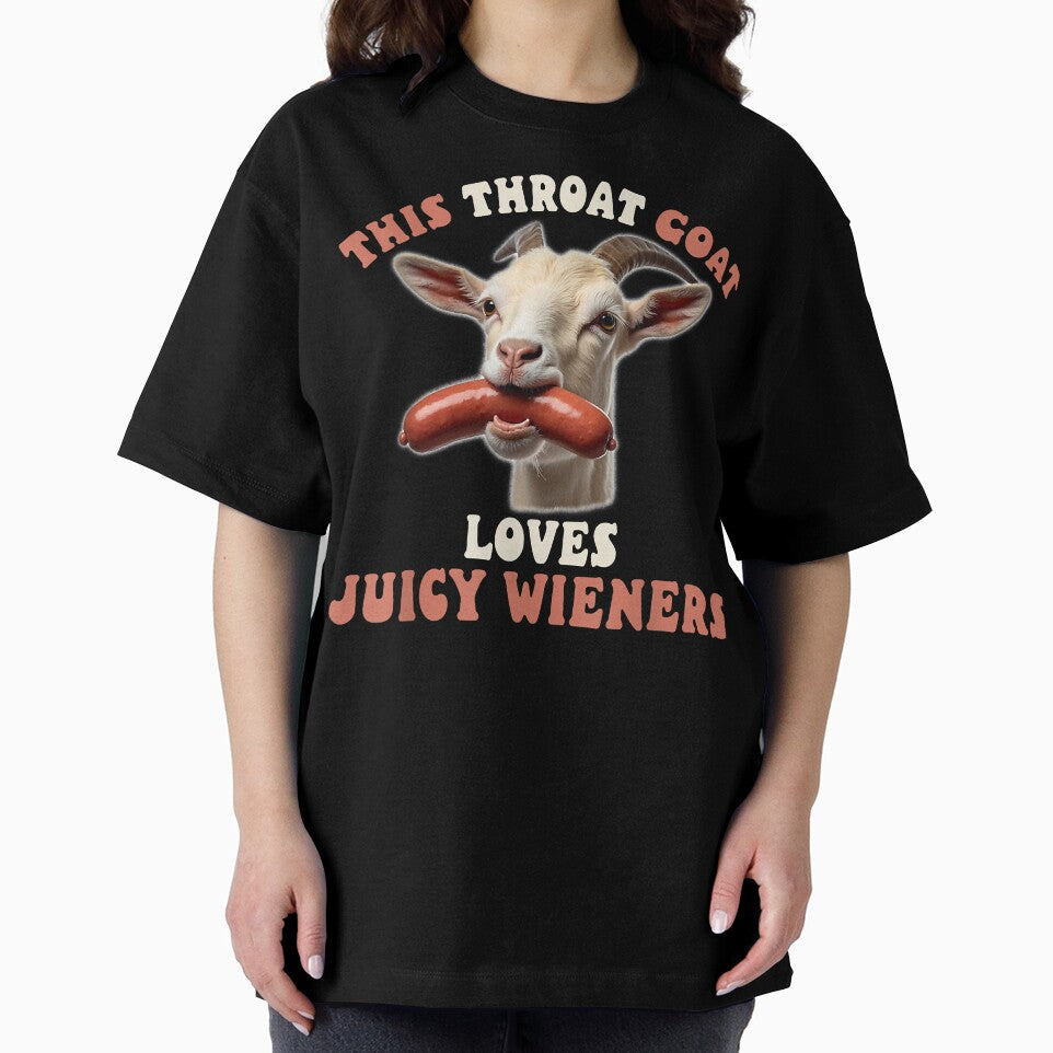 Funny Goat Snack Lover Humorous Animal Art by bonbin25