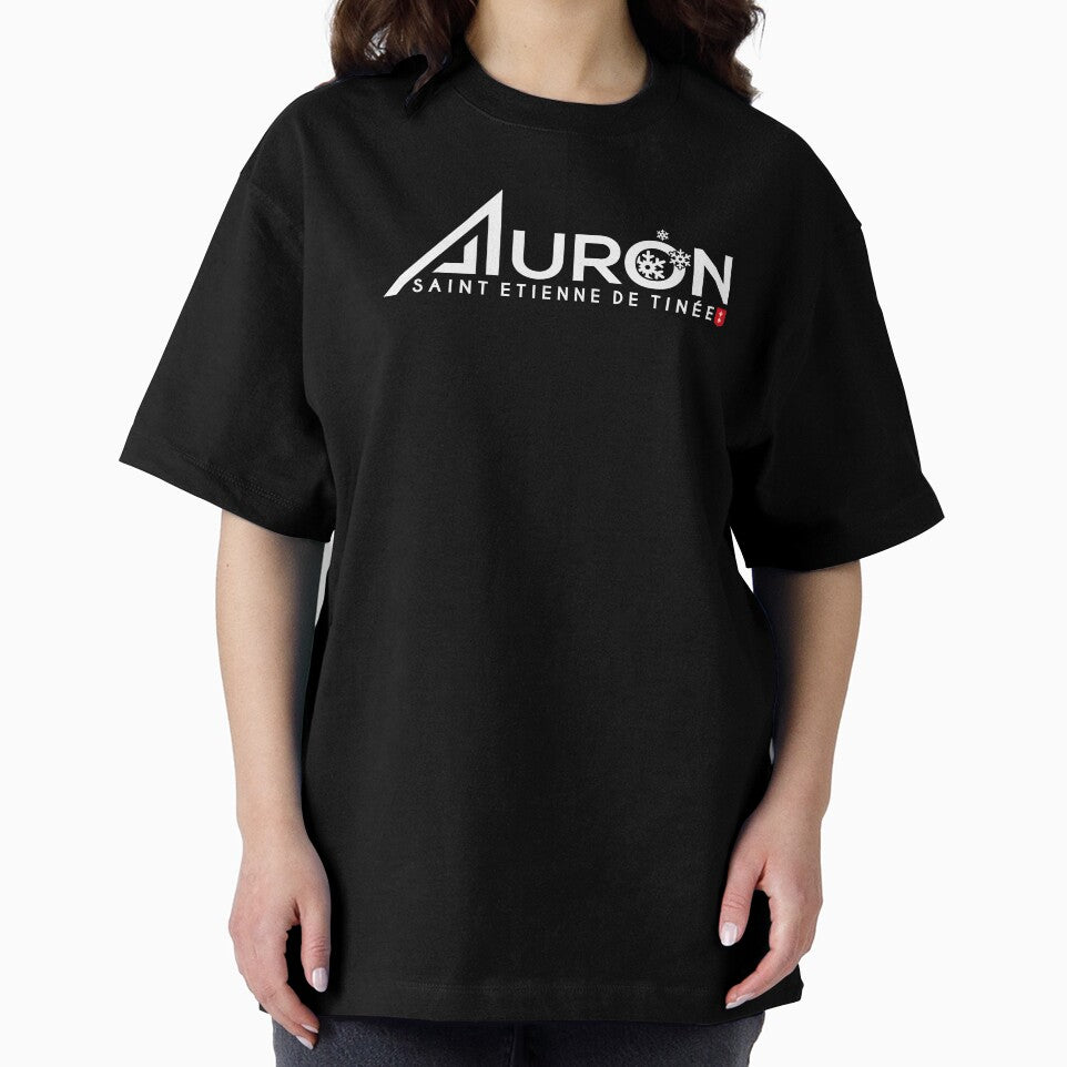 Auron French Saint-Etienne Skiing Love Ski Resort by HelloFromAja