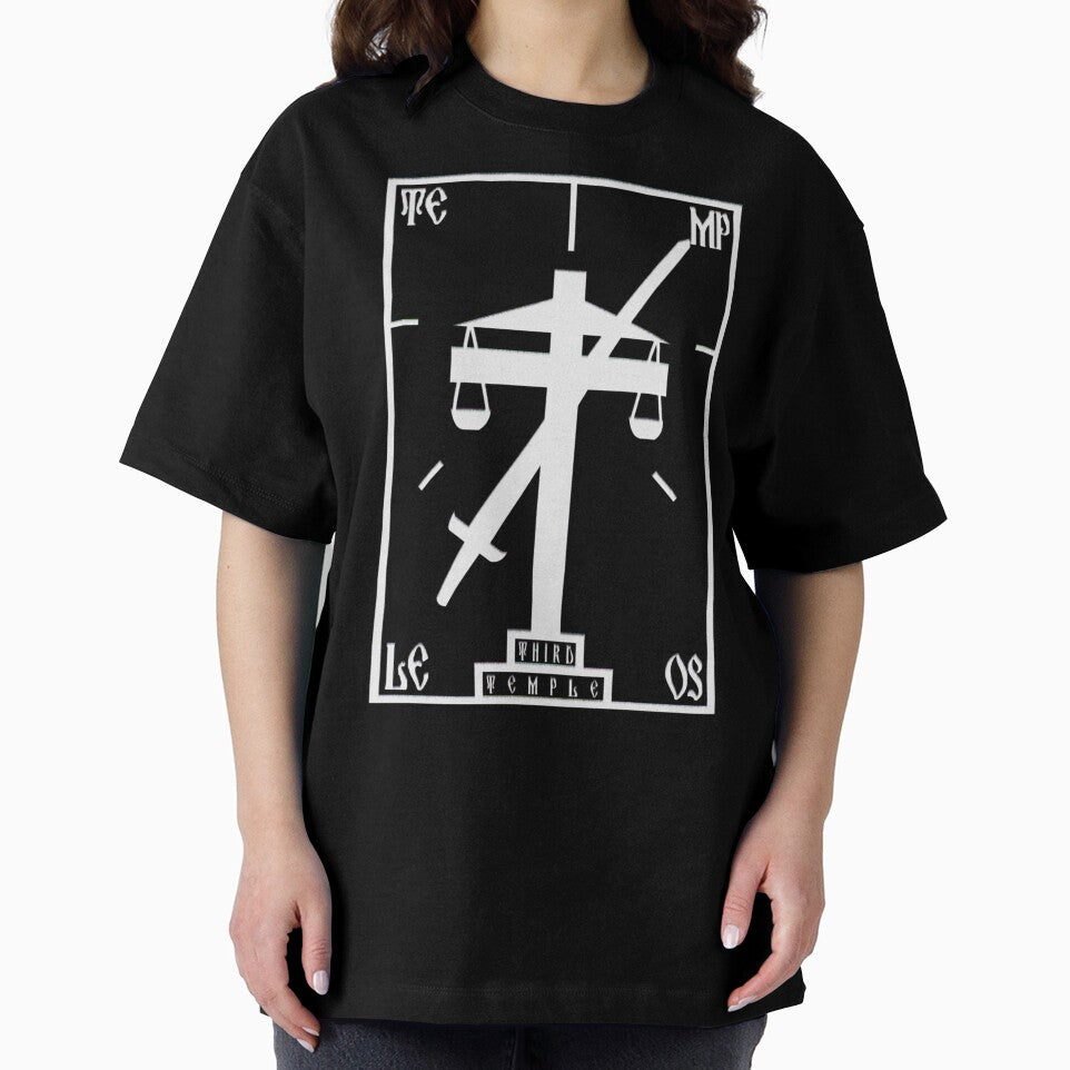 Terry Davis Temple OS Logo Premium by Kiraz771s