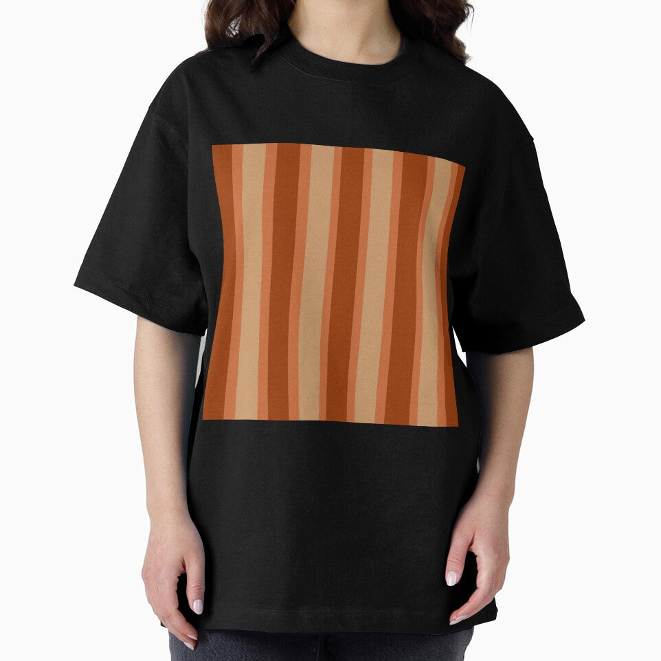 Beautiful Cushions/ Stripe Orange by ozcushionstoo