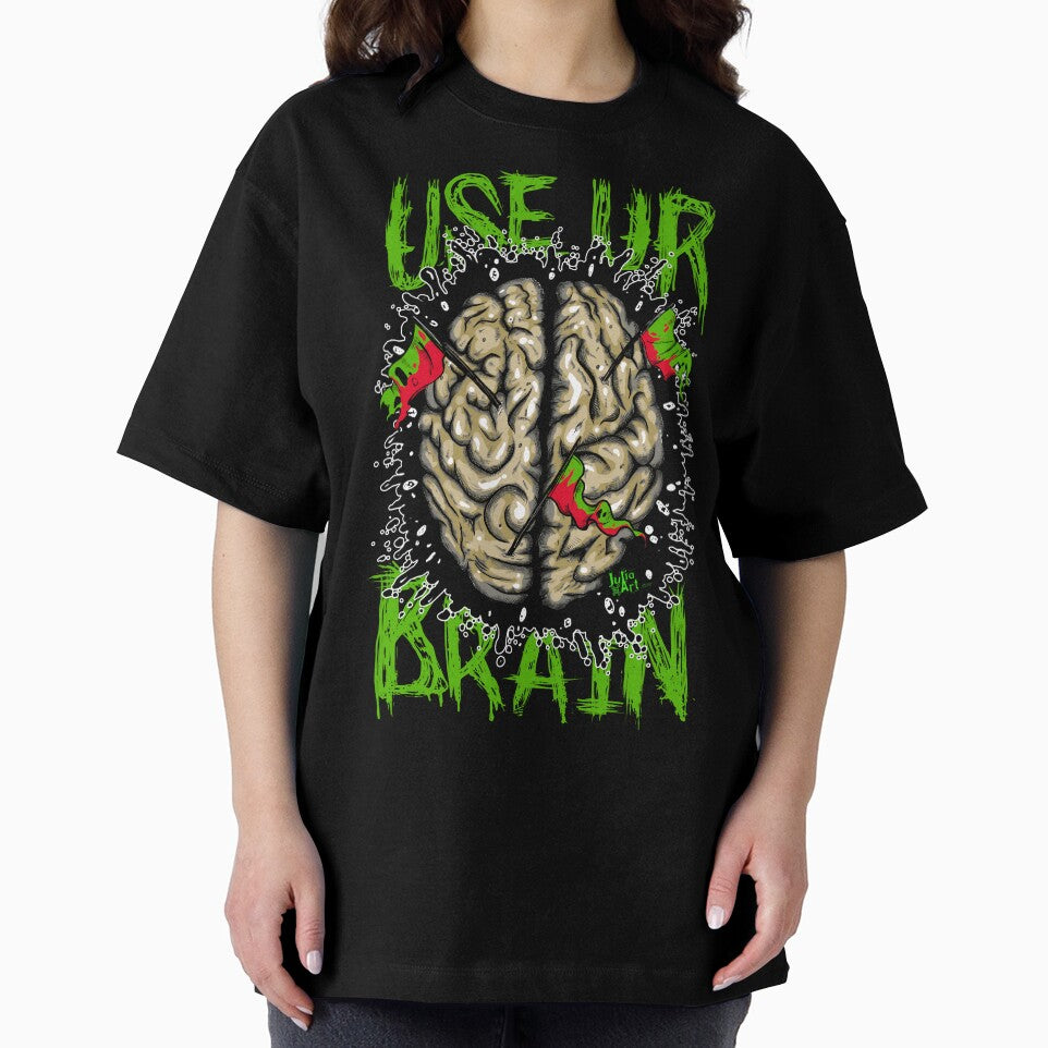 Use Ur Brain by Julia Art