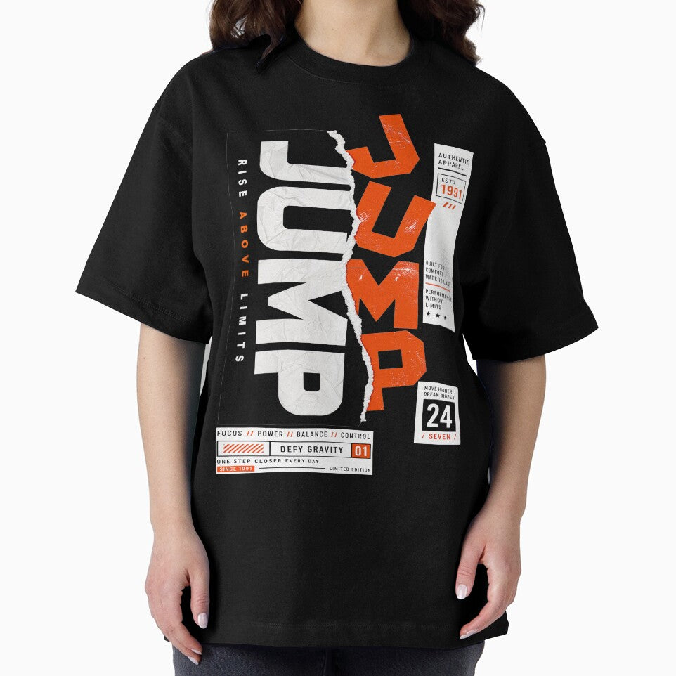 Jump Rise Above Limits Streetwear by KLERIKSTORE
