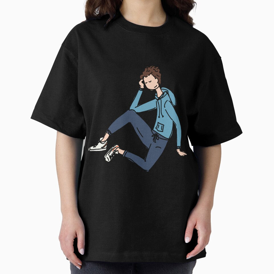 the boyfriend series - a boy and a hoodie by emucomics