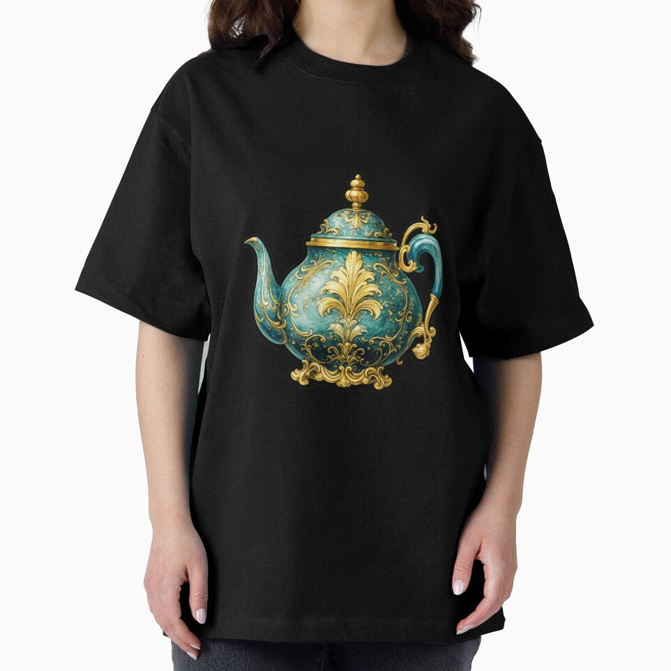 Collectible decorative teapot sticker by LiriosLand