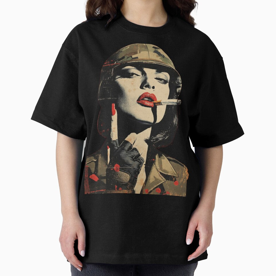 Vintage Army GIrl 1 by ShirtsOfDeath